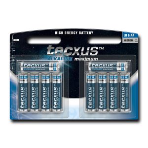 Mignon-Batterien. 10 Stück. tecxus
