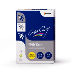 A4-Papier für Farblaserdrucker Glossy 135g/m² 250 Blatt