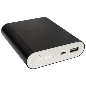 PowerBank 10400mAh. schwarz