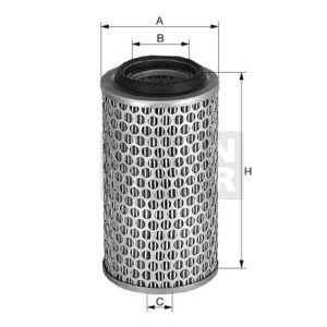 Luftfilter MANN C 20325/2 Luftfilter MANN C 20325/2