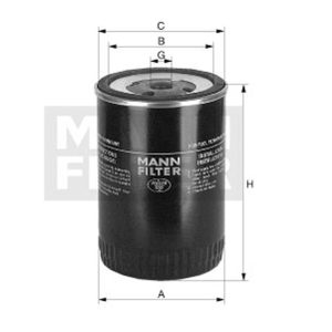 Kraftstoff-Filter MANN WK 731 Kraftstoff-Filter MANN WK 731