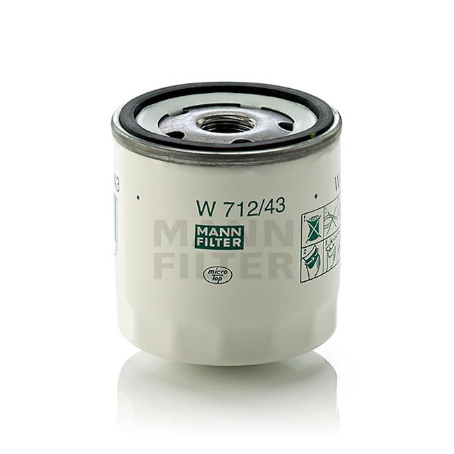 Ölfilter MANN W 712/43