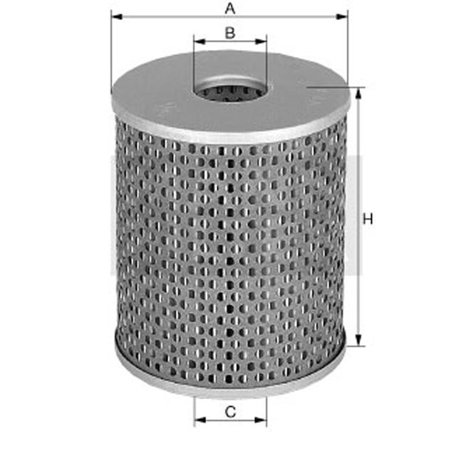 Ölfilter MANN H 729