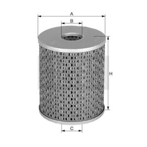 Ölfilter MANN H 932/2T Ölfilter MANN H 932/2T