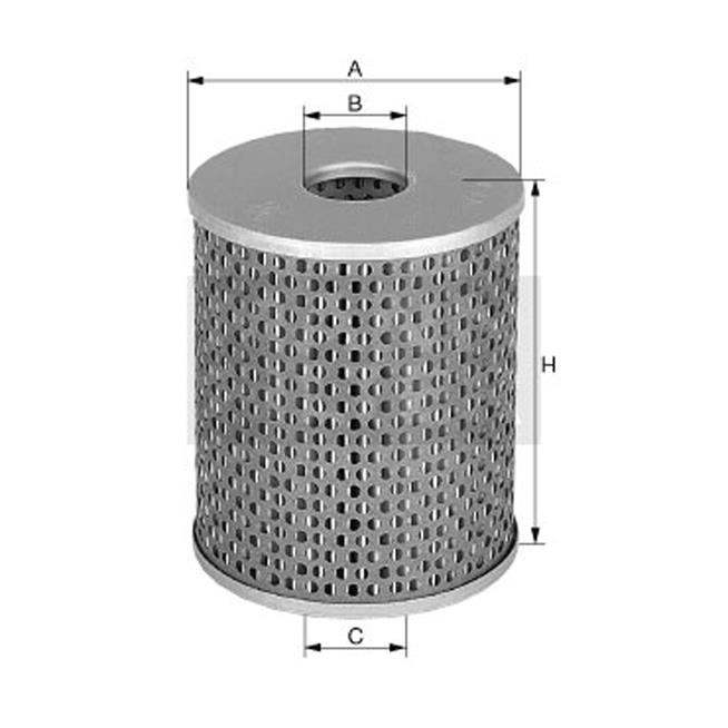 Ölfilter MANN H 932/2T
