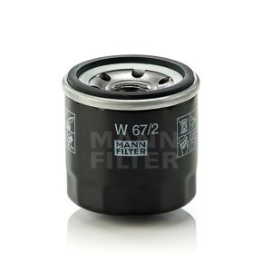 Ölfilter MANN W 67/2 Ölfilter MANN W 67/2