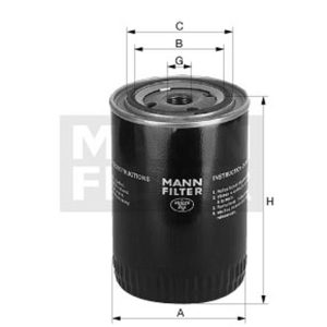 Ölfilter MANN W 1374/6 Ölfilter MANN W 1374/6