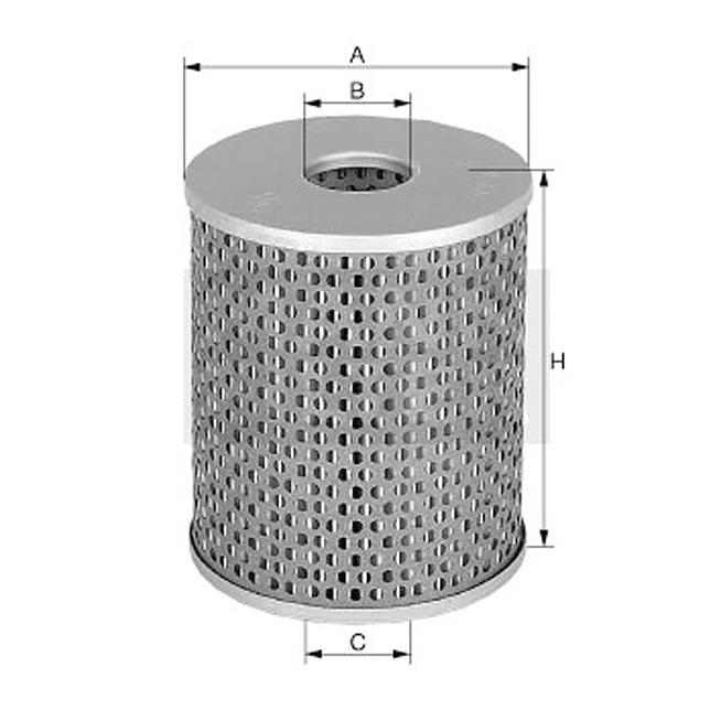 Ölfilter MANN H 1059/2