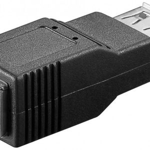 USB 2.0 Hi-Speed Adapter. Schwarz
