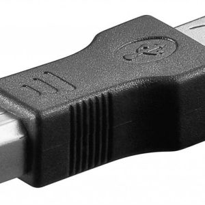 USB 2.0 Hi-Speed Adapter. Stecker B / Buchse A