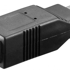 USB 2.0 Hi-Speed Adapter. Stecker A / Buchse B
