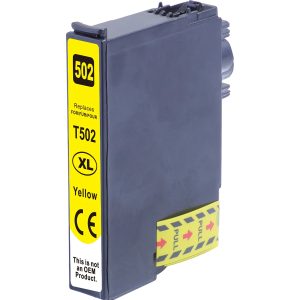 Druckerpatrone alternativ zu Epson 502XL yellow / T02V44010 / T02W44010