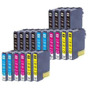 Sparset: 20 Druckerpatronen. ersetzen Epson 502XL