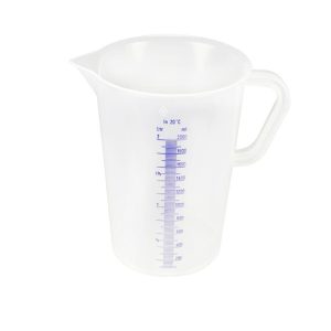 Messbecher 2000 ml Polypropylen Messbecher 2000 ml Polypropylen
