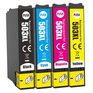 Sparset: 4 Druckerpatronen. ersetzen Epson 503XL