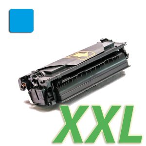 Toner kompatibel zu HP 508X. cyan. ersetzt CF361X