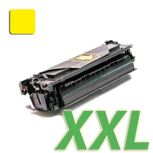Toner kompatibel zu HP 508X. yellow. ersetzt CF362X