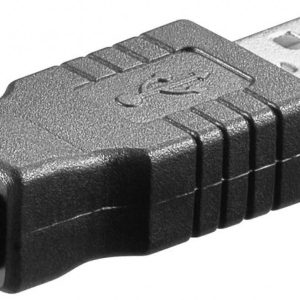 USB 2.0 Hi-Speed Adapter Stecker A / Mini-Buchse (Typ B. 5-Pin)