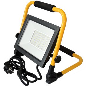 LED Baustrahler 50W 4000lm neutralweißes Licht IP44