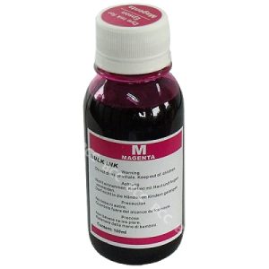 Premium Nachfülltinte für Canon Drucker 100ml Magenta