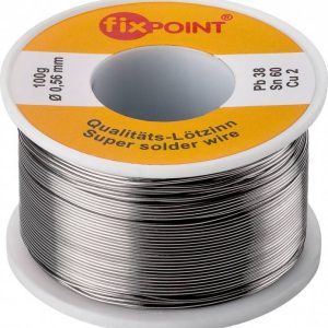 Lötzinn ø 0.56mm 100g Rolle