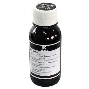 Premium Nachfülltinte für Epson Drucker 100ml Schwarz/Black