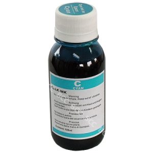 Nachfülltinte für Epson-Drucker / Photo-Cyan / 100ml