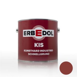 Kunstharz-Grundierung Büchner rotbraun 2500 ml
