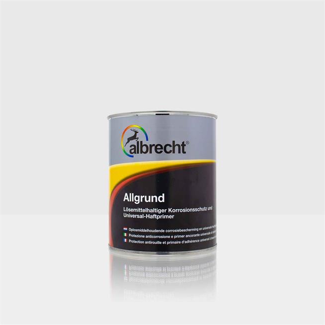 Albrecht Allgrund (ehemals Zinkhaftgrund) - silbergrau 250 ml