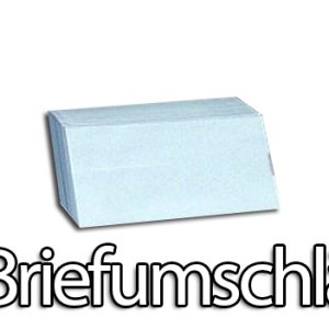 50 Briefumschläge Premium. DIN lang