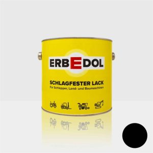 RAL 9005 schwarz glänzend 2500 ml RAL 9005 schwarz glänzend 2500 ml