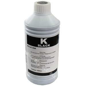 Nachfülltinte für HP-Drucker / Black (dye) / 1000ml