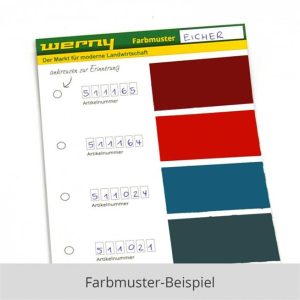Farbmuster Schlepperlacke