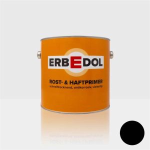 Rost- und Haftprimer Erbedol schwarz 2500 ml