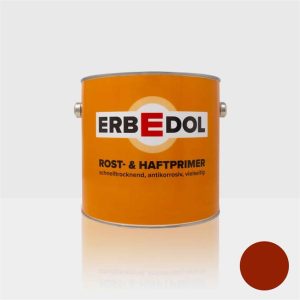 Rost- und Haftprimer Erbedol rotbraun 2500ml