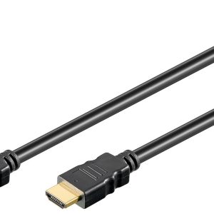 HDMI Kabel 3.0m. schwarz mit vergoldeten Steckern HDMI Kabel 3.0m. schwarz mit vergoldeten Steckern