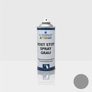 Aktuell nicht bestellbar!
Rost-Stop Spray Grundierung grau 400 ml Aktuell nicht bestellbar!
Rost-Stop Spray Grundierung grau 400 ml