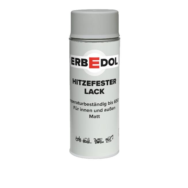 Auspuff-Lackspray silber 400 ml
