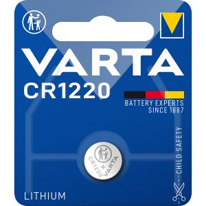 CR1220 (6220) CR1220. DL1220 Lithium-Knopfzelle. 3V Varta