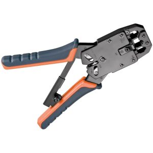 Crimpzange für Modularstecker. HQ