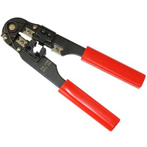 Crimpzange für Modularstecker. 8P8C