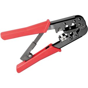 Crimpzange für Modularstecker. 8P8C. 6P6C. 6P4C