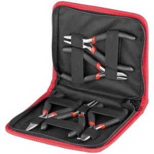Zangen-Set 5 teilig mit PVC Isolierung
