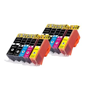 10 Patronen mit CHIP (jede 2 mal) CS520/521CHIP-10