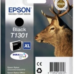 Tintenpatrone Epson T130140. schwarz. EO-TP1301