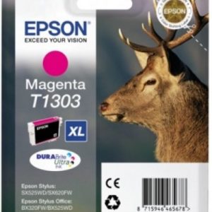 Tintenpatrone Epson T130340. magenta. EO-TP1303