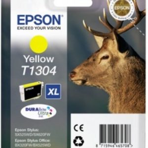 Tintenpatrone Epson T130440. yellow. EO-TP1304