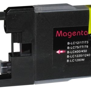 Druckerpatrone kompatibel zu Brother LC-1280. Magenta