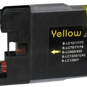 Druckerpatrone kompatibel zu Brother LC-1280. Yellow