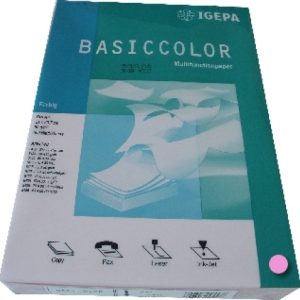 Multifunktionspapier rosa A4 160g 250 Blatt